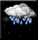 Light rain, Mist, Overcast