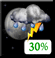 Saturday Night: A chance of showers and thunderstorms after 7pm. Partly cloudy, with a low around 62. Saturday Night: Chance Showers And Thunderstorms