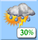 Thursday: Slight Chance Showers And Thunderstorms