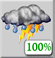 Wednesday: Showers And Thunderstorms